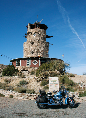2011 Harley Heritage Softail stone tower
