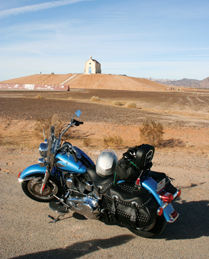 2011 Harley Heritage Softail at Hill of Prayer