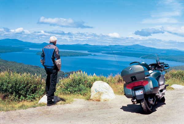 Maine Motorcycle Rides