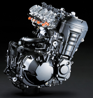 2011 Kawasaki Ninja 1000 Engine