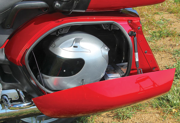 2012 Honda Gold Wing GL1800 saddlebag