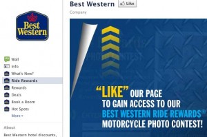 Best Western Facebook Motorcycle Photo Contest Image