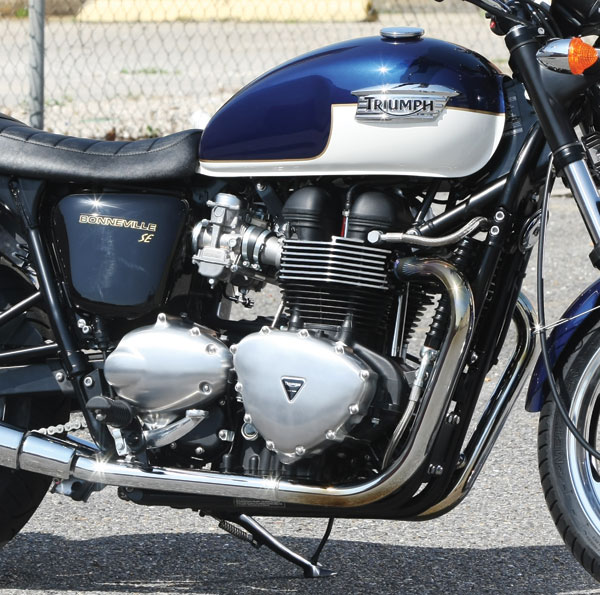 2021 Triumph Bonneville T100: The Baby Bonne is just right - CNET