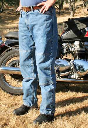 diamond gusset motorcycle jeans