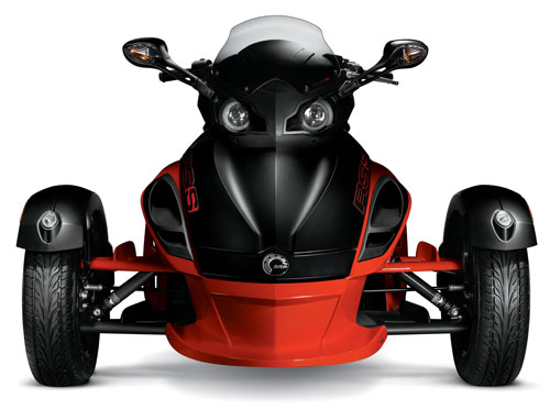 2012 Can-Am Spyder RS and RT — First Look Review