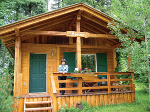 Hillside Lodge in Golden, British Columbia