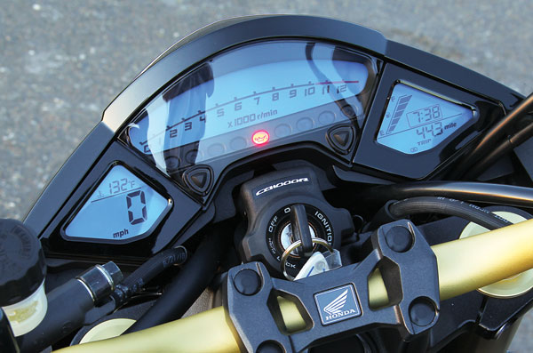 Honda CB1000R instruments
