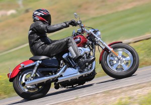 2012 Harley-Davidson Sporster 1200 Custom