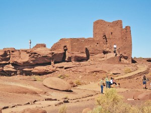 Wupatki Pueblo Trail