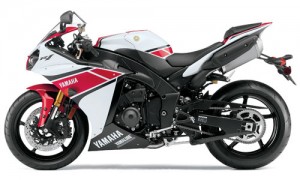 2012 World GP 50th Anniversary Edition Yamaha YZF-R1