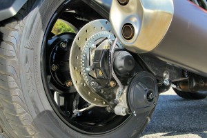 Can-Am Spyder RS-S brake
