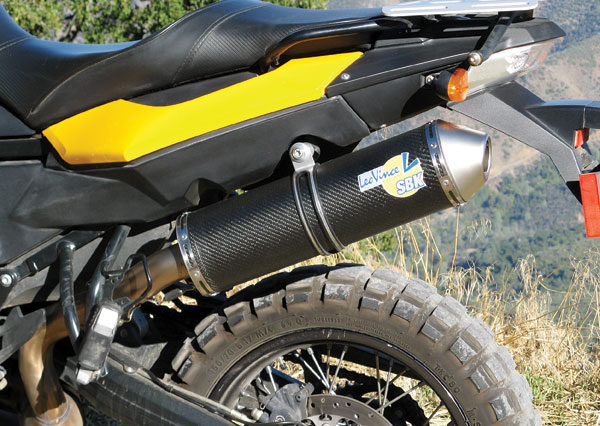 LeoVince LV-One EVO II Slip-On Exhaust - Cycle Gear