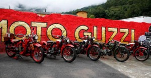 Historic Moto Guzzis