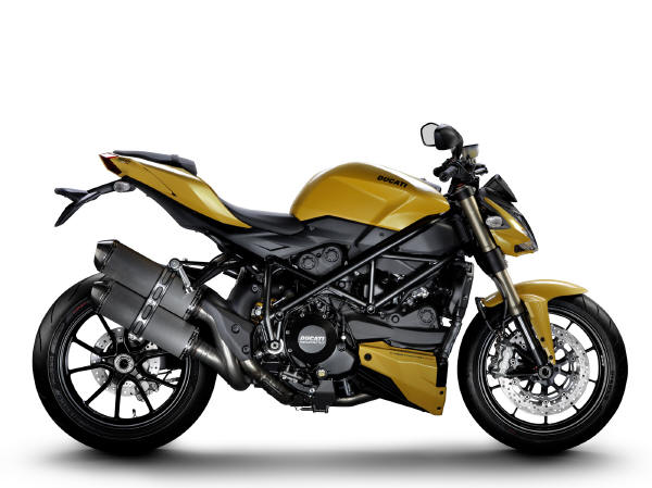 Ducati Reveals 2012 Streetfighter 848 | Rider Magazine
