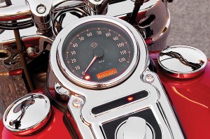 2012 Harley-Davidson Dyna Switchback gauges
