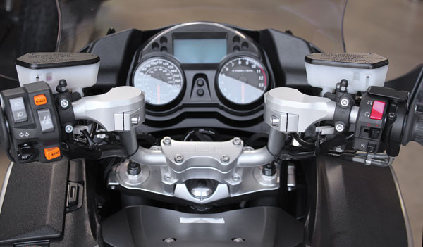 HELIBARS HANDLEBAR RISERS Fits Honda ST1300,ST1300 ABS