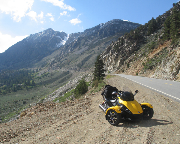 2008 Can-Am Spyder RS review