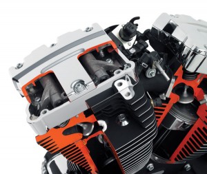 2012 Harley-Davidson Dyna Switchback engine cutaway