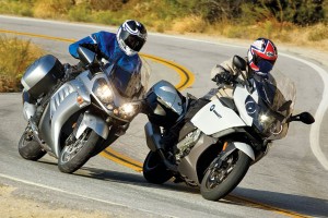 2012 K 1600 vs. 2011 Kawasaki 14 Comparison | Rider Magazine | Rider