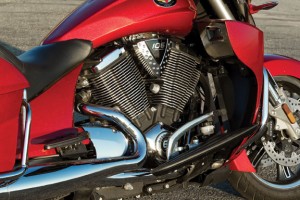 2012 Victory Cross Country Tour engine