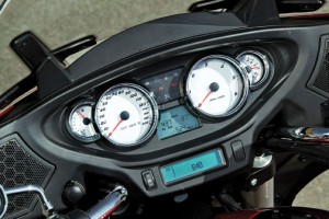 2012 Victory Cross Country Tour gauges