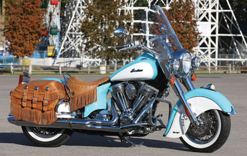 2012 Indian Motorcycle - First Look Review