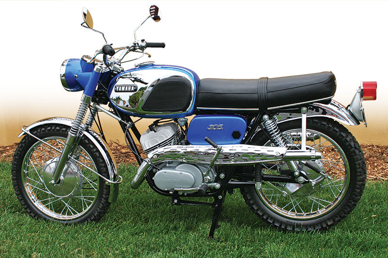 Year/model: 1967 Yamaha YM2C Big Bear 305. Owner: Jeff Williams, Los Osos, California.