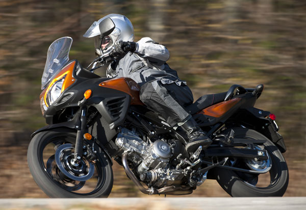 SUZUKI V-STROM 650 XT, KING OF VERSATILITY