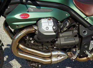 2011 Moto Guzzi Griso 8V SE engine