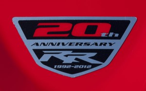 2012 Honda CBR1000RR: The 2012 Honda CBR1000RR marks the 20th anniversary of the CBR-RR line.