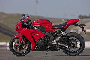 2012 Honda CBR1000RR: The CBR's 999cc in-line four is the epitome of smooth power and torque.