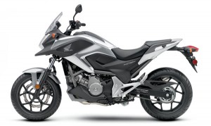 2012 Honda NC700X: Available with a 6-speed manual transmission or automatic Dual Clutch Transmission with Combined ABS.
