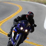 2012 Yamaha YZF-R1: Over 151 horsepower and 71 lb-ft of torque provide eye-watering thrust.