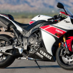Only 2,000 2012 Yamaha YZF-R1 World GP 50th Anniversary Editions will be produced in its model year.