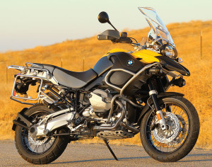 2011 BMW R1200GS Adventure right side beauty