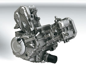2012 Suzuki V-Strom 650 90-degree engine