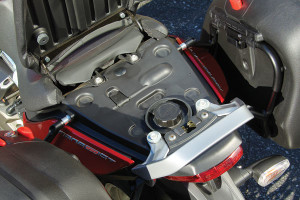 2011 Aprilia Mana GT ABS fuel tank