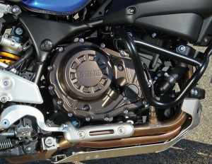 2012 Yamaha Super Tenere engine