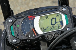 2012 Yamaha Super Tenere gauges