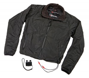 Firstgear Men's Warm and Safe Heated Jacket and Liner