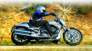 Muscular style unique to the V-Rod  line is enhanced by the special features of the 10th Anniversary Edition.