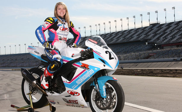 Elena Myers Is First Female To Win At Daytona Rider Magazine 