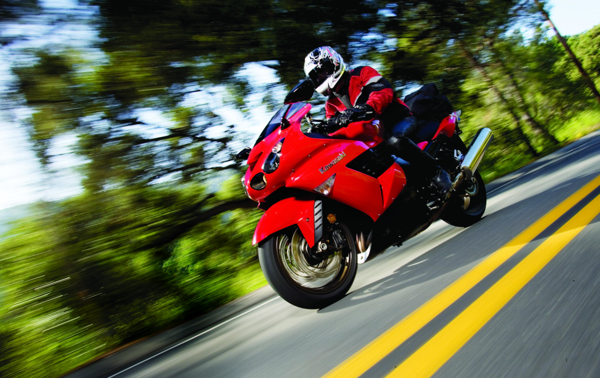 2006 Kawasaki ZX-14 - Road Test Review | Rider Magazine