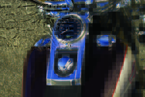 Gauges are new this year; a numeral “6” illuminates in top gear.