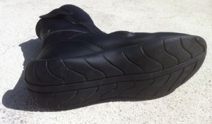 Sidi Jasmine Rain boots have a non-slip rubber sole.