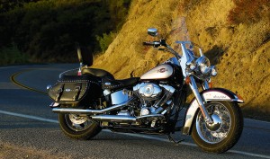 Start having fun, and the Softail will soon be dragging its parts.