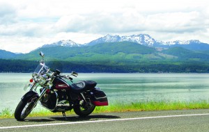 Highway 106 is a great detour and features stunning views of the Olympic Mountains.