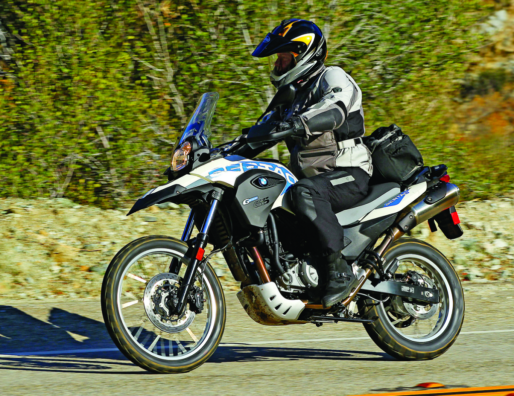 2012 BMW G 650 GS Sertão Road Test Review | Rider Magazine