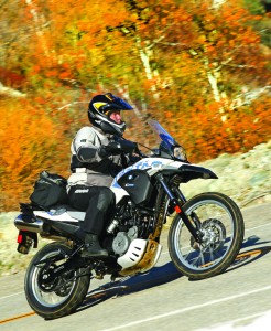 The 2012 G 650 GS Sertão continues BMW’s lineage of adventure-oriented singles that goes back to the 1993 F 650 Funduro.