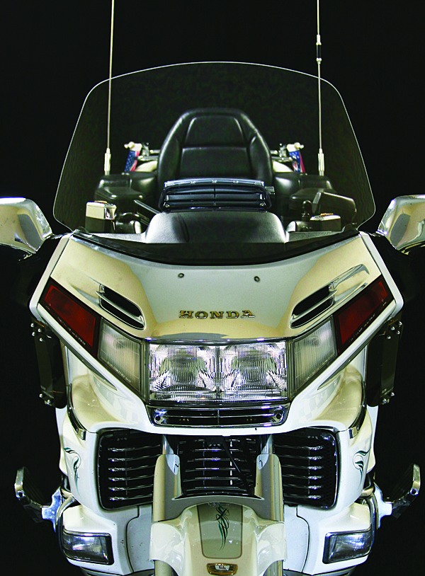 F4 Customs Motorcycle Windscreen Review Rider Magazine